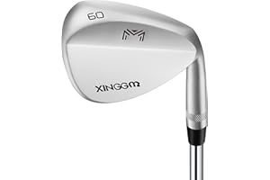 XINGGM Forged Golf Wedge Set for Men or Individual 48/50/52/54/56/58/60/68/70/72 Degree RH Gap Wedge Sand Wedge Easily Escape from Bunker,Milled Face for More Spin