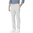 Amazon Essentials Men's Slim-fit Wrinkle-Resistant Flat-Front Chino Pant