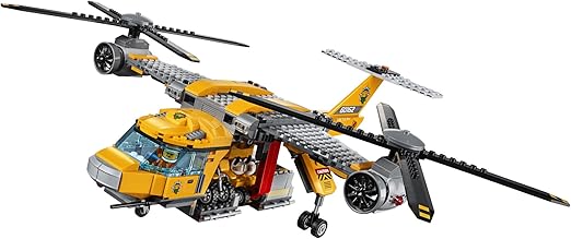 lego jungle cargo helicopter