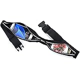 Running Belt-Vitalismo Fanny Pack Waist Pack Outdoor Sport Sweatproof Universal Sports Waist Belt for Any SmartPhone iPhone 6 /6S/6plus / SE Samsung Note Galaxy-with Headphone Cable Enjoy Music