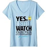Women's Spongebob Squarepants - Got a Problem V-Neck T-Shirt
