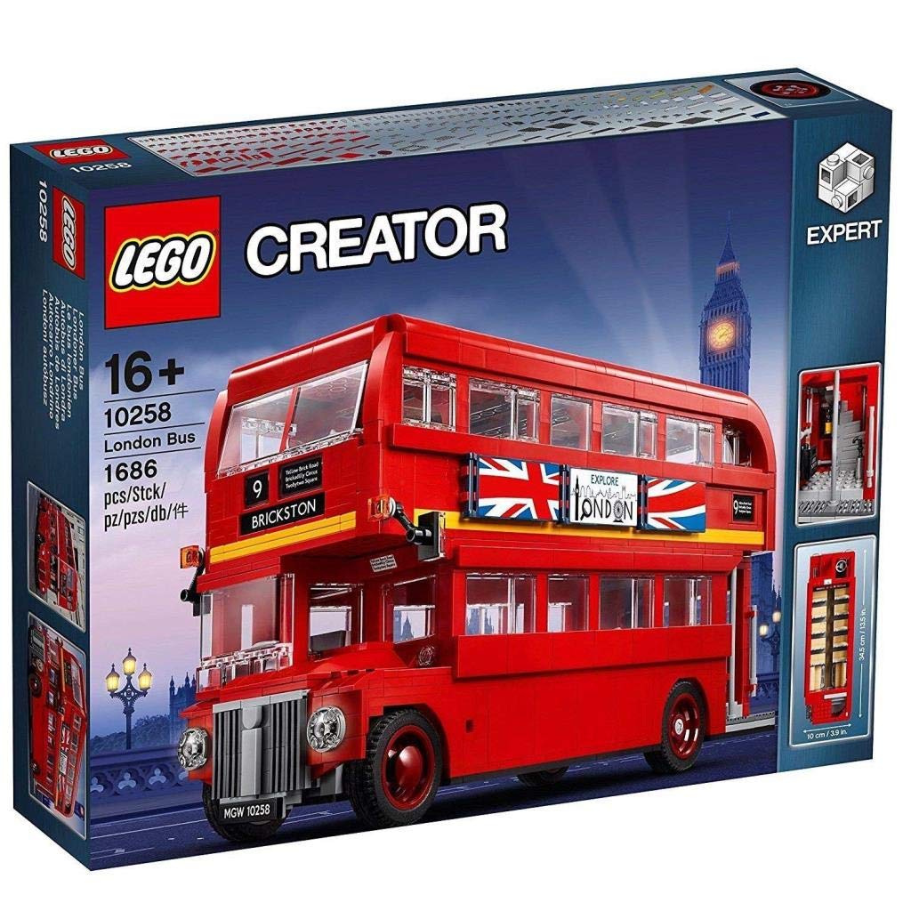 LEGO Creator London Bus 10258 – Limited Edition – 1686 Pieces