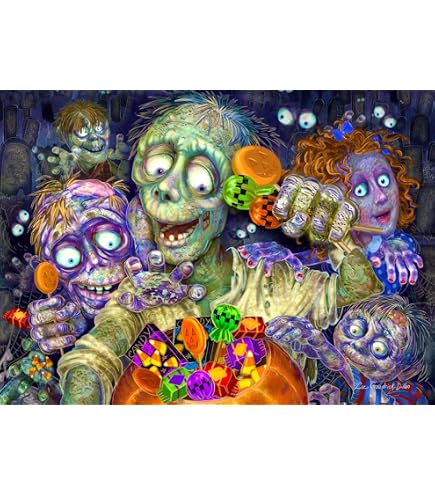 Anatolian 1000 Piece Color Trio Jigsaw Puzzle - Challenging Adult Puzzle #1046 - View #10