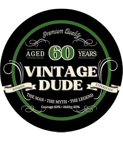 Vntage Dude 50 Edble Cake Topper mage, Vntage Dude Supples