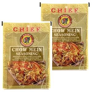 Chief Chow Mein Seasoning 40g (1.4oz) (Pack of 2)