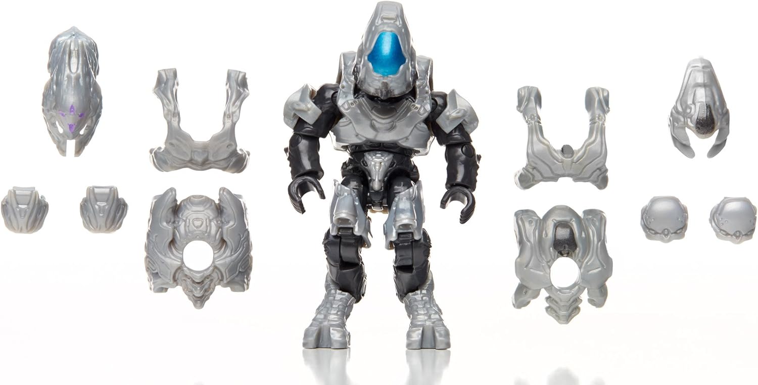 Amazon Com Mega Bloks Halo Covenant Armor Customizer Pack Toys Games