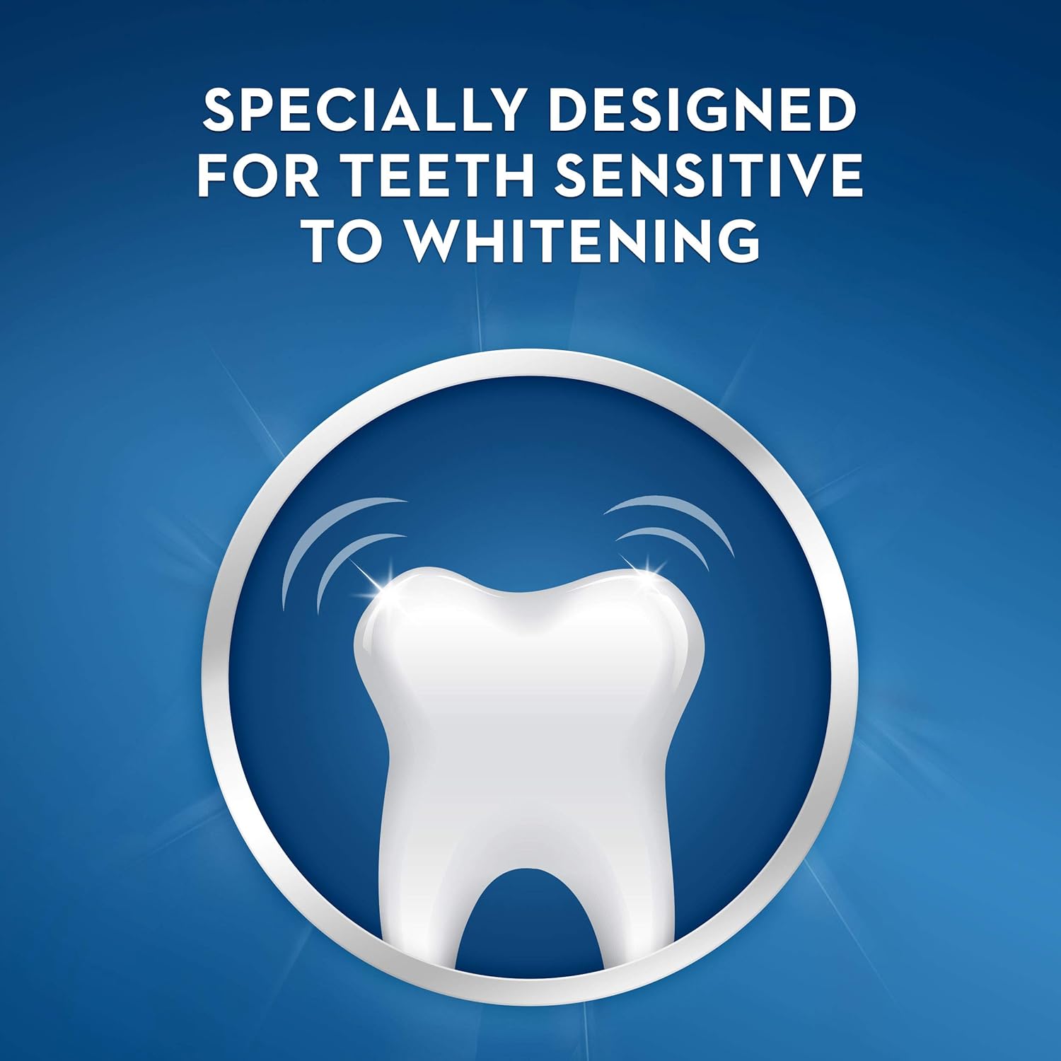 Crest 3D Whitestrips Sensitive Teeth Whitening Kit, 14 Treatments : Beauty