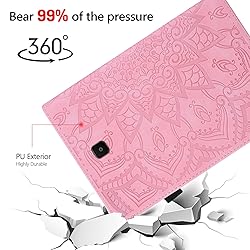 Galaxy Tab A 8.0 Case 2018, Dteck Folio Stand