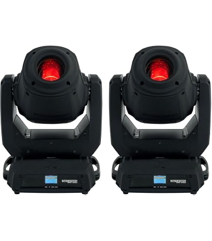 Amazon.com: Intimidator Spot 375ZX Compact Moving Head Designed