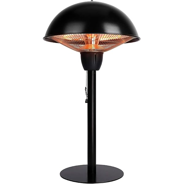 Amazon.com : Westinghouse Infrared Electric Outdoor Heater, Table Top Patio  Heater, Radiant Heating, Heats all year round, Waterproof and Dust  Resistant, Auto Shut-Off with tip over Protection : Patio, Lawn u0026 Garden