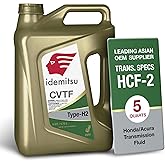 Idemitsu CVT HCF-2 Transmission Fluid for Honda &ndash; 5 Quart | For Honda/Acura HCF-2 CVTs | Anti-Wear, Anti-Shudder &amp; Deposit Control | ISO &amp; IATF Certified