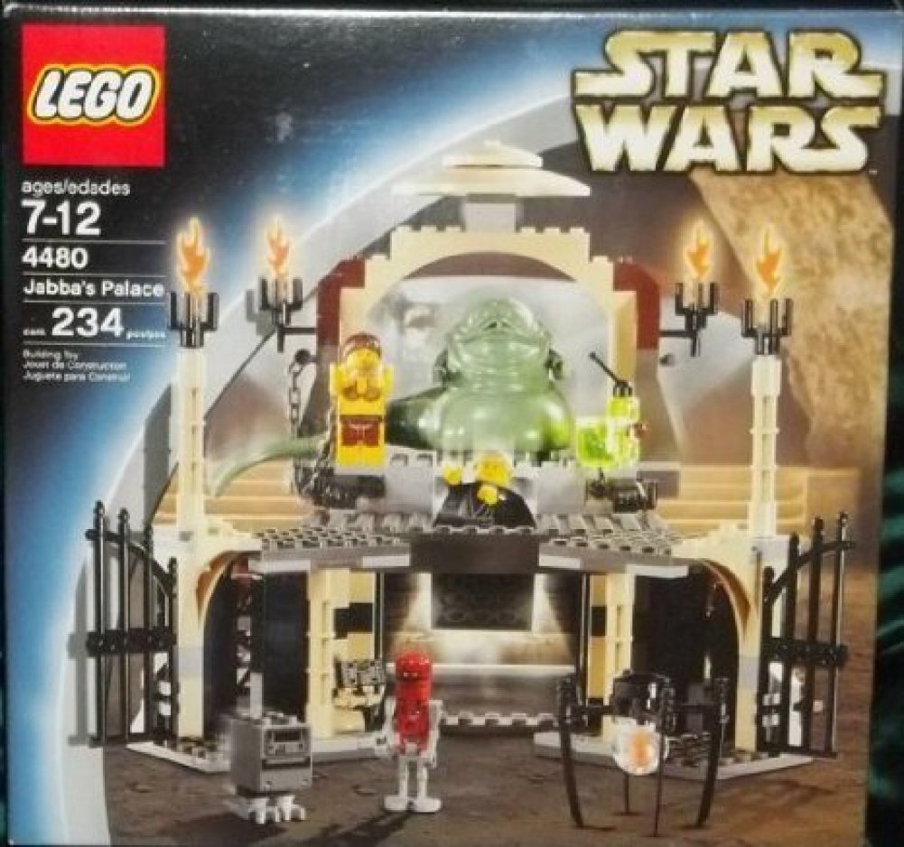 Lego Lego Star Wars Star Wars Jabbas Palace 4480