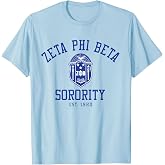 Zeta Phi Beta Sorority Est.1920 Sisterhood 2308023 T-Shirt