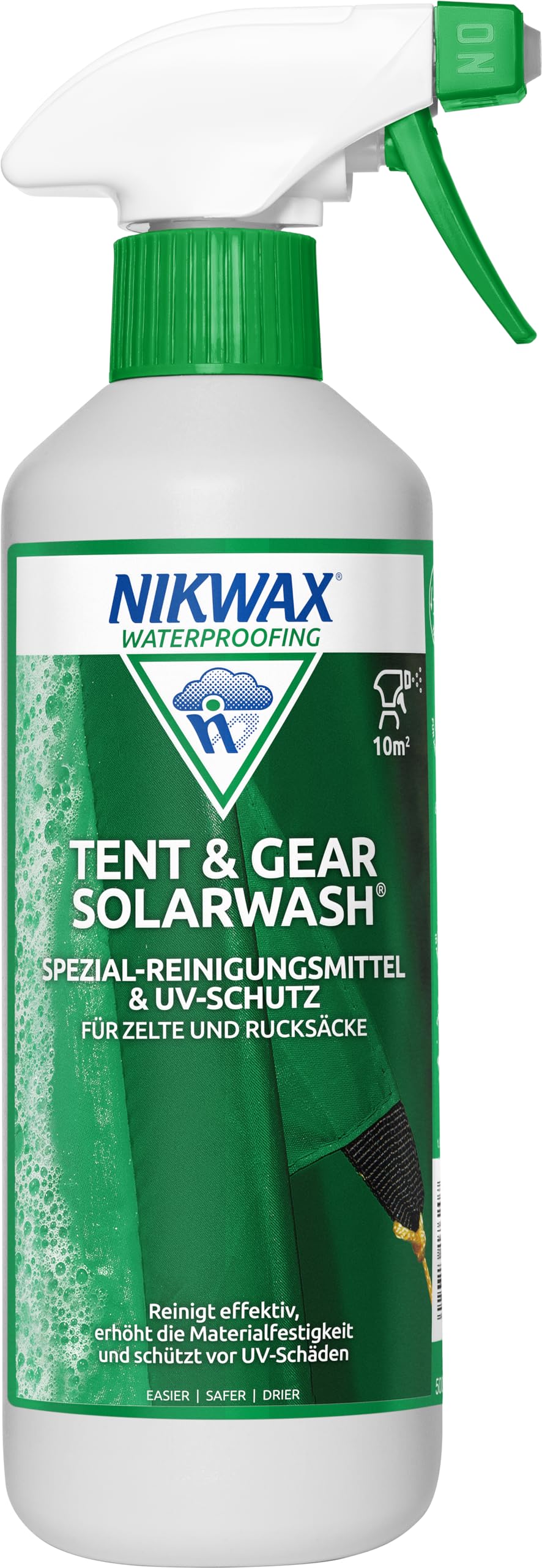 Nikwax Vaude Tent & Gear Solarwash Spray, 500 ml