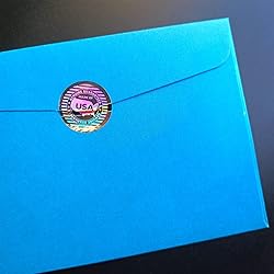 320pcs Hologram Tamer Proof Stickers Genuine high