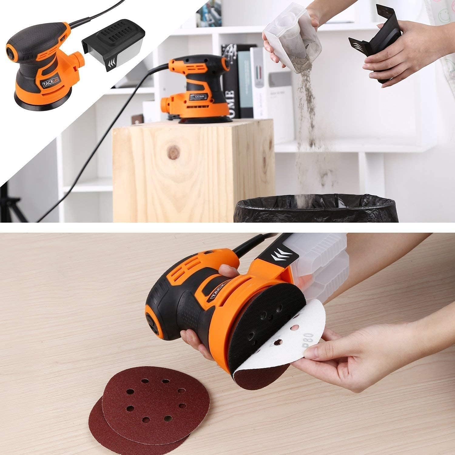 TACKLIFE Ponceuse Excentrique, Ponceuse Rotative Électrique 350W 13000 OPM, 6 Vitesses Variables, Équipé D’Une Boîte à Poussière, 12pcs Disque De Ponçage, Ponceuse Pour Le Ponçage Du Bois PRS01A 11 TACKLIFE Ponceuse Excentrique, Ponceuse Rotative Électrique 350W 13000 OPM, 6 Vitesses Variables, Équipé D’Une Boîte à Poussière, 12pcs Disque De Ponçage, Ponceuse Pour Le Ponçage Du Bois PRS01A -Promos Brico Forte Boutique AAHKMJXYDAFdJAOAIMEbOAchmHpFU373 mFTVEalc7Zs9nSWNUJsFBaqK7Zy4hbY p94eQ zJzVBDkfgjUQNWcjrJcVBUUpu2JZVtskuqZLWZ2n1KXl lPVv7InB0F8OKqQ=