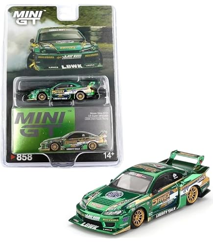 Collectibles Diecast Model Car Compatible with MINI GT 1:64 LBWK