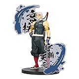 Figura Sanemi Shinazugawa Demon Slayer - Statua Collezione Banpresto Da 6.7 Pollici - Foto 5