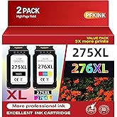 275XL 276XL Ink Cartridge Replacement for Canon 275XL 276XL Pixma TS3500 TR4720 TS3522 TS3722 TS3520 TS3720 TS3500 TR4723 TR4