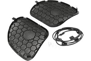 XFMT Speaker Grills Mesh Front Fairing Speaker Grilles Compatible with Harley Road Glide FLTRX Ultra FLTRU 2015-2023