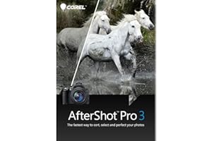 Corel AfterShot Pro 3 | RAW Photo Editing Software [PC/Mac Key Card]