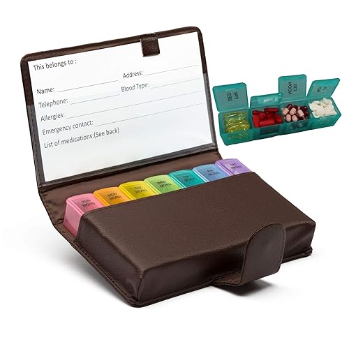 Best Travel Pill Organizers 10Reviewz