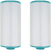 Hurricane Filters 2 Pack HF5H402-01 Advanced Spa Filter Cartridge - Replacement for PJW40SC-F2M, Unicel 5CH402, Filbur FC-2811, Hermosa, Redondo, Del Sol Spas