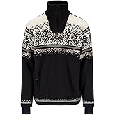 Dale of Norway Vail Weatherproof Men's Sweater - 100% Lightweight Wool Ski Sweater - Windproof Wool Sweater for Men