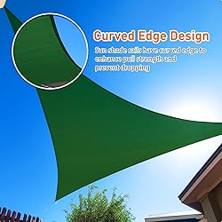 Artpuch 20'X20'X20' Sun Shade Sail Curved