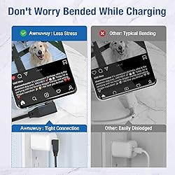 10FT USB C 3.2 Gen2x2 Cable 100W 20Gbps 90 Degree