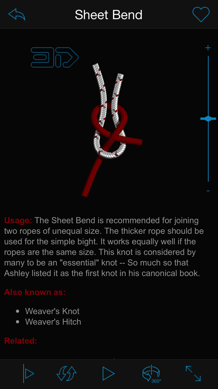 Knots 3D