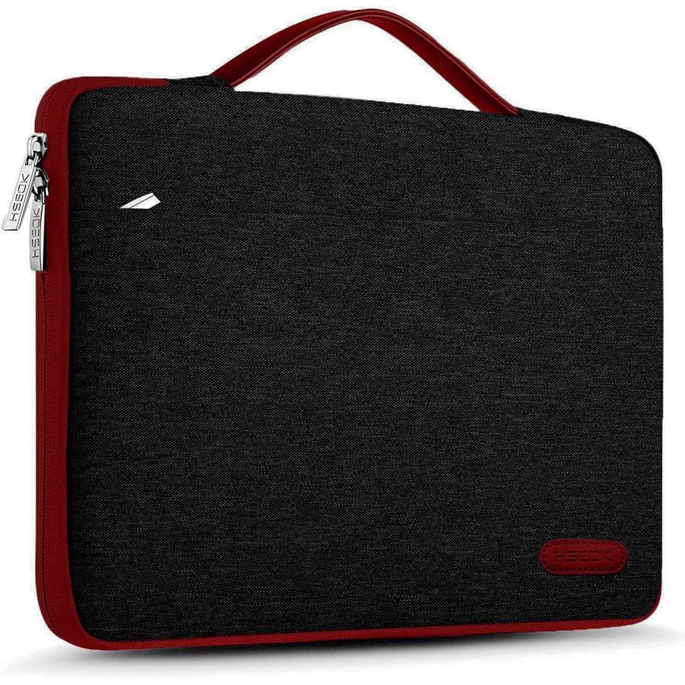 Laptop Sleeve 13.3 Inch Case Briefcase Compatible with MacBook Pro 14 inch 2021 M1 Pro/M1 Max A2442 and All Model of 13.3 Inch MacBook Air/Pro, XPS 13, Most Popular 13"-13.5" Notebooks,B03K02