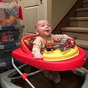disney cars baby walker