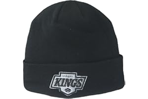 ZHATS NHL Officially Licensed Beanie Cuff Icon Team Color