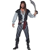 Mens Scallywag Pirate Costume