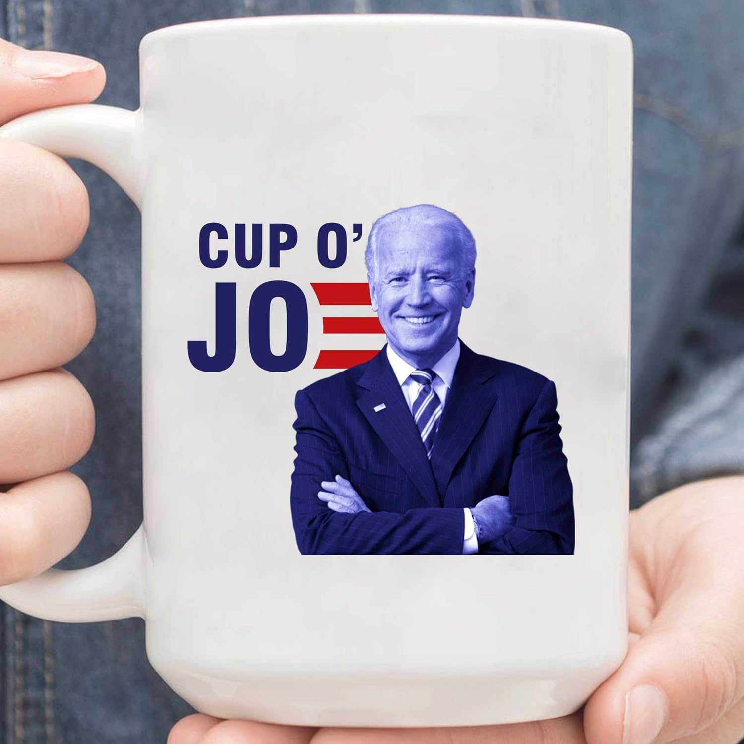 Amazon Com Joe Biden Coffee Mug Joe Biden Mug Coffee Mug Kitchen Dining