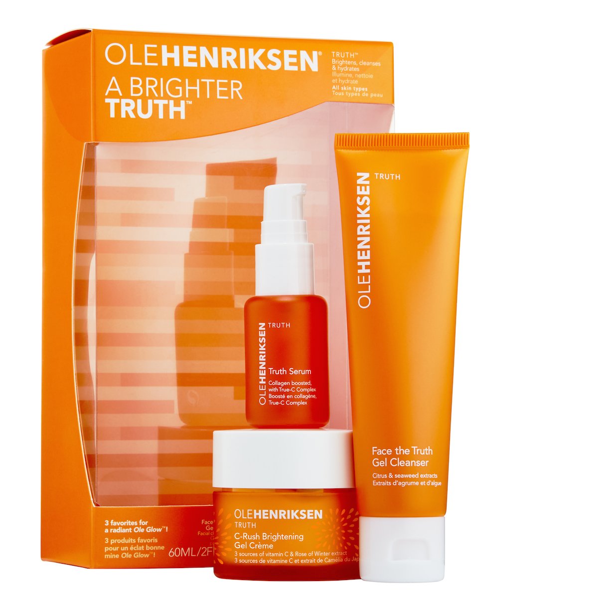 Olehenriksen Ole Henriksen A Brighter Truth Brightening Essentials Set Buy Online In Iceland At Desertcart Is Productid 49800707