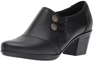 Clarks Women's Emslie Warren Zipper Ankle Boot