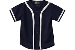 Hat and Beyond Mens Baseball Button Down Jersey Hipster Hip Hop T Shirts