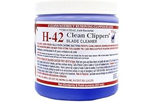 H-42 Clean Clippers Blade Cleaner Virucidal Anti-bacterial 8oz by H-42