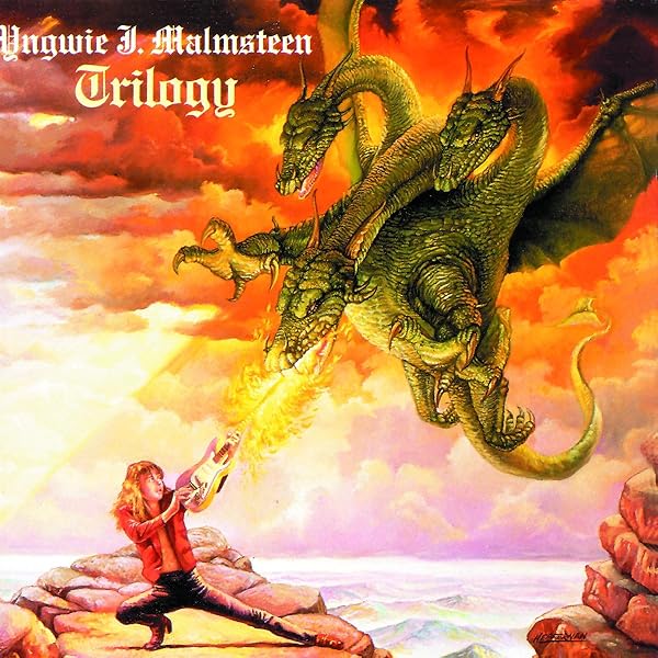 DU激レア！！YNGWIE MALMSTEEN 紙ジャケ 6タイトル NM] Yngwie J. Malmsteen – Trilogy (1986 Korea 1st.Vinyl) | eBay