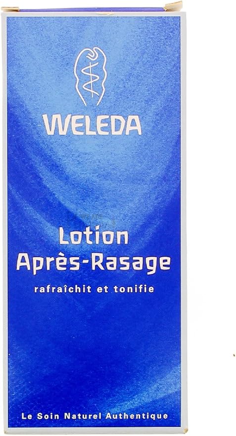 lotion après rasage weleda
