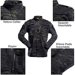 SANYETS Combat Uniform,Tactical Jacket and BDU