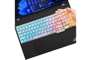Keyboard Cover for 2025 Lenovo ThinkPad T16 Gen 4 /Gen 3 16", ThinkPad E16 P16s Gen 3 16", ThinkPad L16 Gen 2/ Gen 1 16-inch 