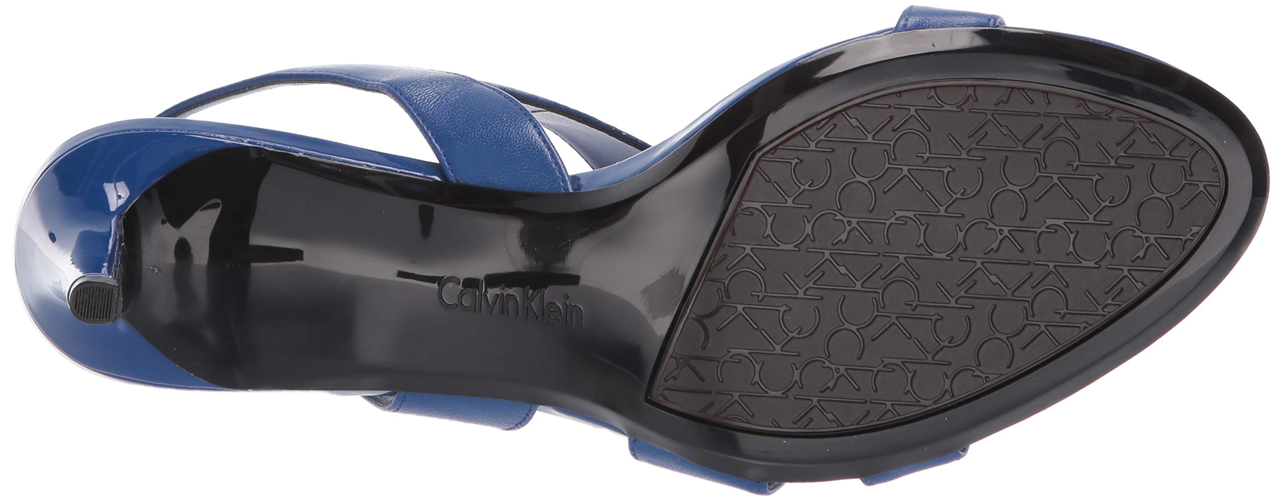 Calvin Klein Women's Lancy Heeled Sandal - Image 4