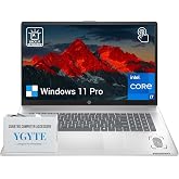 HP 17 Laptop Touchscreen Computer, 17.3" HD+ Touch Screen Business Laptop PC, Intel 10-Core i7, 32GB RAM, 1TB SSD, Windows 11 Pro, Backlit Number Pad, Fingerprint Reader, Wi-Fi 6
