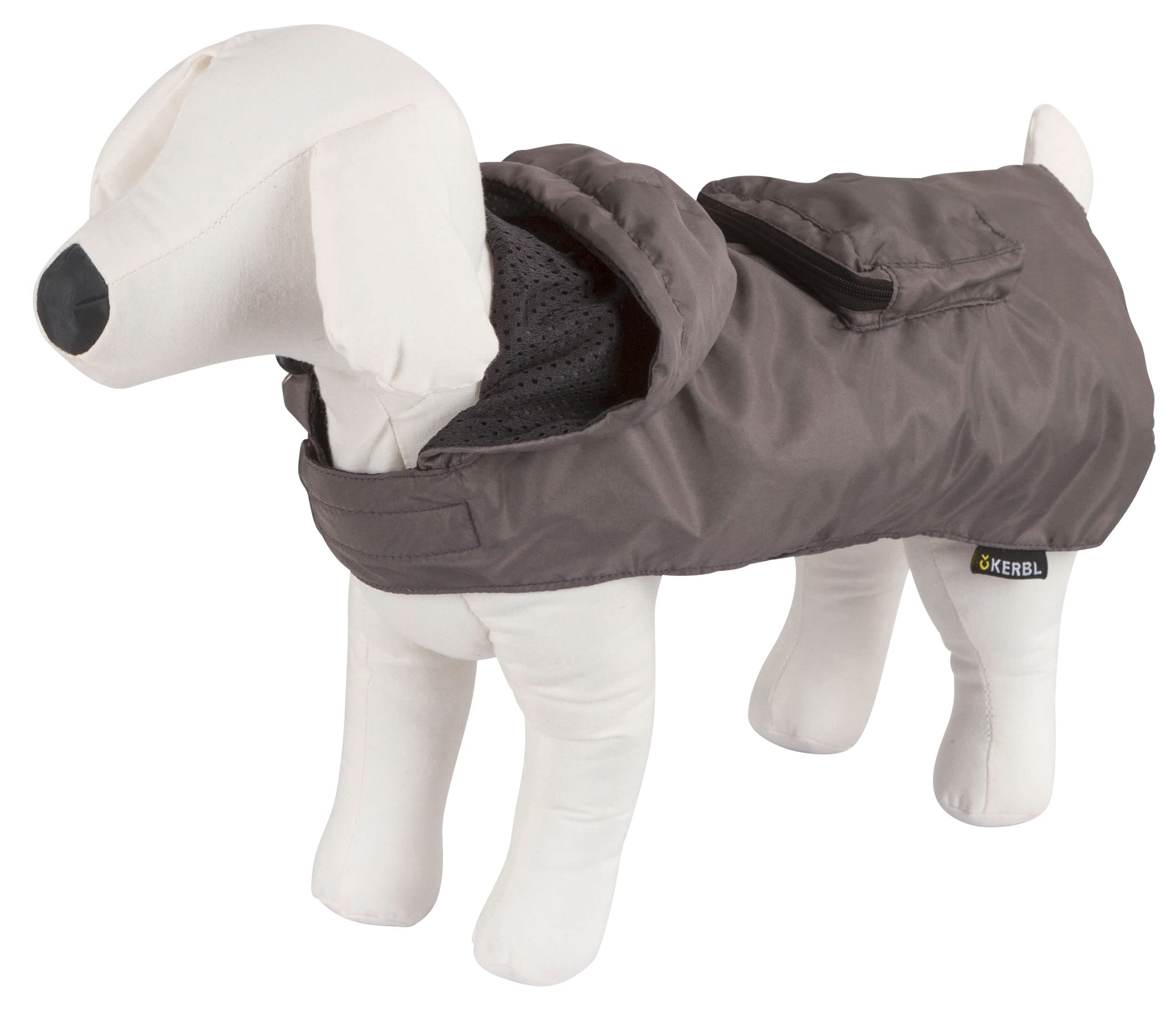 Kerbl Rain Seattle Coat, Medium, 40 cm, Grey