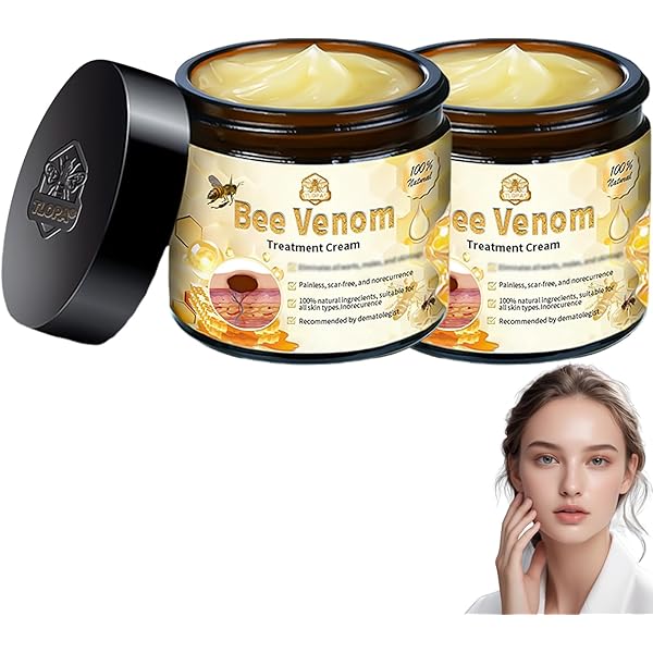 Amazon.com : Cvreoz Advanced Bee Venom Skin Treatment Cream