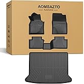 Floor Mats & Cargo Mats Set Fit for Mazda CX-30 2020-2025 All Weather Floor Liners Heavy Duty Car Mats Trunk Liner TPE Heavy Duty Non-Slip Automotive Floor Liners Full Set CX30 Accessories