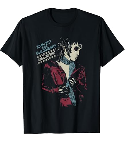 Amazon.com: Joan Jett and The Blackhearts - 2025 Tour T-Shirt
